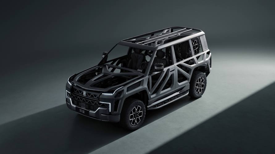 成都286仰望U8硬派越野的科技魅力，国能汽车对传统燃油车市场的冲击